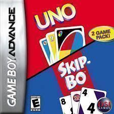 2 In 1 – Uno Skip-Bo (USA) Gameboy Advance ROM ISO